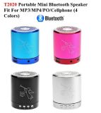 Portable Mini Bluetooth Speaker Fit for MP3/MP4/Po/Cellphone (4 Colors)