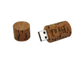 Natural Wine Cork USB Flash Drive