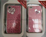 PU Leather Case for iPhone (with decoration)
