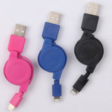 Colorful Retractable USB Data Cable