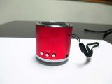 Flash Color Mini Speaker for TF Card USB Disk Play Music