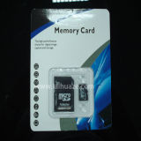 Mini Micro SD Memory Card Package with Adapter (DC-1027)
