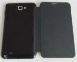 OEM Accepted Leather Flip Cover Case for Samsung Galaxy Note I9220 N7000