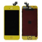LCD with Touch Screen Digitizer&Home Button for iPhone 5-Yellow