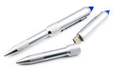 Sapphire Pen Shape USB Flash Drive