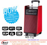Hot Sale 8 Inch Portable USB Subwoofer Speaker