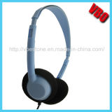 Blue Digit Headphone Airline Headset for Children Headsets