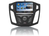 2 DIN Car DVD Player with GPS, iPod, RDS for Ford Focus 2012