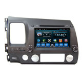 Car Double DIN DVD Player with Screen for Honda Old Civic Left