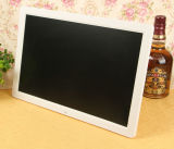 17 Inch White Narrow Case HD Digital Photo Frame Support 1080P