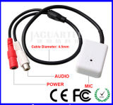 Security Monitor Sound Pick-up Recording Audio Mic Microphone CCTV.
