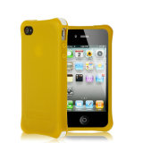 Anti-Fall Silicon Case Cover Protections Case for iPhone 4S 4G Shock-Resistant with Retail Box
