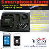 Quad-Band Smartphone Control GPS GSM Car Alarm System (GSM-630)