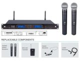 Wireless Microphone, Pll&UHF Wireless Microphone System MC-8008