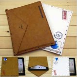 Envelope Cow Leather Case for iPad