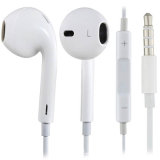 3.5mm Stereo Earphone for iPhone 5 5g 5s 5c 6 Plus Earbud Earpod with Mic Remote Control (OT-02)