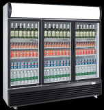 CE/RoHS/GS 1020 Liter Upright Showcase Refrigerator (LG-1020)