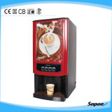 Sapoe CE Approval Automatic Coffee Dispenser Hot Drink Machine