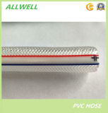 Pvcplastic Flexible Extra Silicon Knitted Hose for Water Garden Irrigation Pipe Hose