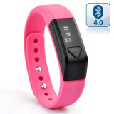 Silicone Rubber IP67 Waterproof Smart Sleep Monitor Tracking Pedometer Fitness Watches Bluetooth Bracelets