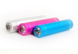 New Mobile Phone Charger 2600mAh with LED Light