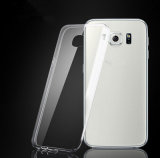 Mobile Phone Accessories 0.3mm Ultrathin Crystal Clear Soft TPU Phone Case for Samsung Galaxy S6/S6 Edge