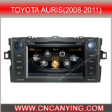 Special Car DVD Player for Toyota Auris with GPS, Bluetooth. with A8 Chipset Dual Core 1080P V-20 Disc WiFi 3G Internet (CY-C028)