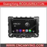 Android Car DVD Player for Ssangyong Rodius/Rexton 2014 with GPS Bluetooth (AD-7070)