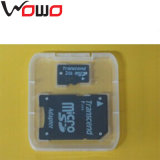 Plastic Card Case, SD /TF Memory Card, Storage Case