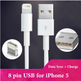 Support Ios 7 8 Pin USB Cable for iPhone 5 5g 5c 5s iPad Mini