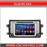 Pure Android 4.4.4 Car GPS Player for Suzuki Sx4 with Bluetooth A9 CPU 1g RAM 8g Inland Capatitive Touch Screen. (AD-9657)
