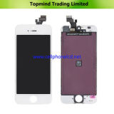 LCD Screen for iPhone 5 with White Digitizer Touch Screen