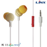 New Style Bamboo Earphone for Mobile Phone
