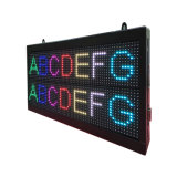 P7.62 Seven Colors Double Line LED Screen Display