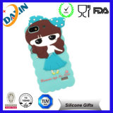 Custom Cute Animal Shape Silicone Cheap Mobile Phone Case