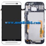 Silver Color LCD Display Screen for HTC One M8 Repair Parts
