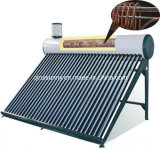 Compact Pre-Heated Copper Exchanger Solar Water Heater