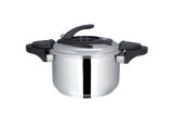 Stainless Steel Low Pressure Cooker (LSA22-5L) with One Lifting Handle