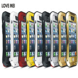 New Design for iPhone 5s Love Mei Shockproof Protective Metal Case for iPhone 5s/5