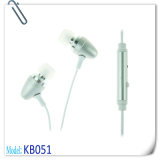 Metal OEM Earphone with Remote and Mic for iPhone