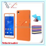 Smooth Silicone Mobile Phone Cover for Sony Xperia Z3 D6603 D6653