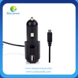 CE FCC RoHS 5V/2.1A Car Cell Phone Charger for Mobile Phone