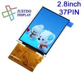 2.8 Inch LCD Display with a Capacitive Touch Screen Wide Viewing Angle and High Brightness