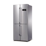 410 Liters Sliver Twin Cooling French Door Refrigerator