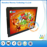 HD 1080P Decoding 17 Inch LCD Indoor Advertising Player