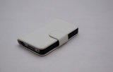 Wallet Case for iPhone5, PU Purse Mobile Phone Case for iPhone5 (BRH-505)