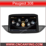 Special Car DVD Player for Peugeot 308 with GPS, Bluetooth. with A8 Chipset Dual Core 1080P V-20 Disc WiFi 3G Internet (CY-C190)