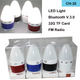 Wireless Mini Bluetooth Speaker with LED Light (CH-35)