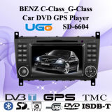 C-Class/G-Class Car DVD GPS Navigation Player for Benz (SD-6604)