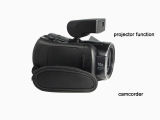 10x Optical Zoom Projector Camcorder (HDDV-F905C)